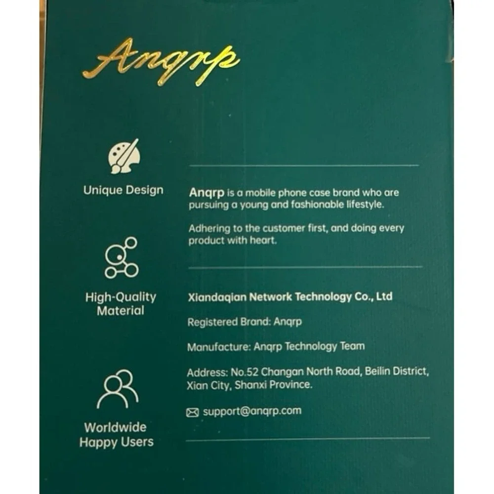 N/A anarp designed